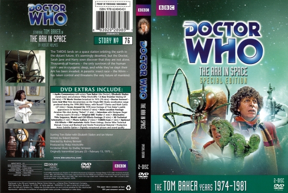 CoverCity - DVD Covers & Labels - Doctor Who - The Ark in Space