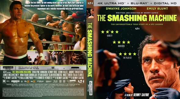 The Smashing Machine (4K)