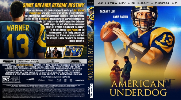 American Underdog 4K