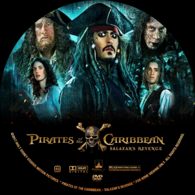 Pirates of the Caribbean: Salazar's Revenge