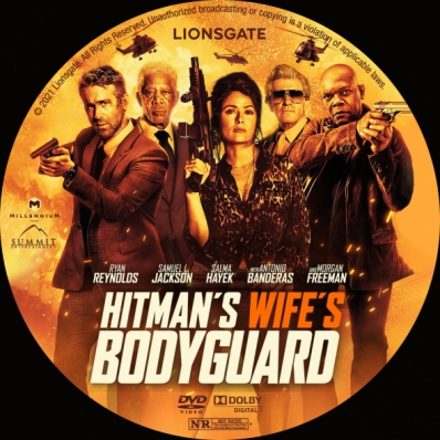 Hitman's Wife's Bodyguard