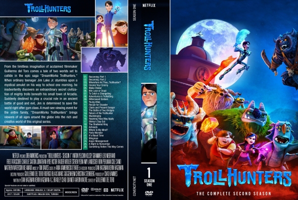 Trollhunters - Season 1