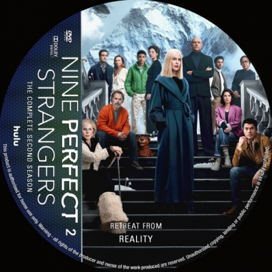 Nine Perfect Strangers - Season 2; disc 2