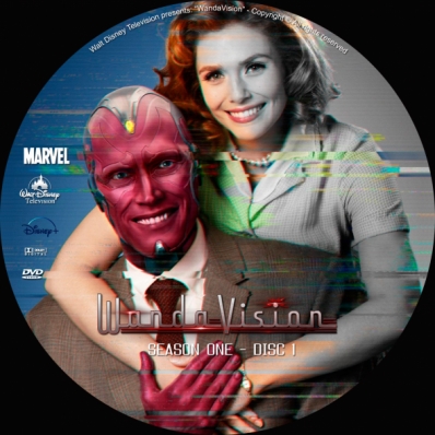 CoverCity - DVD Covers & Labels - WandaVision - Season 1; disc 1