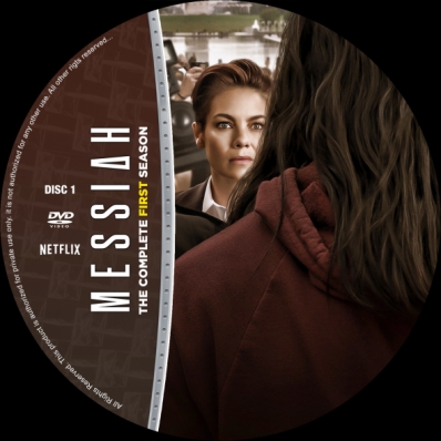 Messiah - Season 1; disc 1