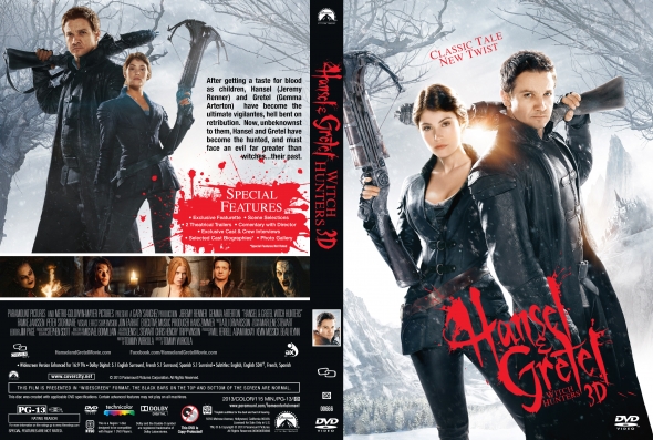 Hansel and Gretel Witch Hunters