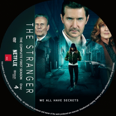 CoverCity - DVD Covers & Labels - The Stranger - Season 1; disc 4