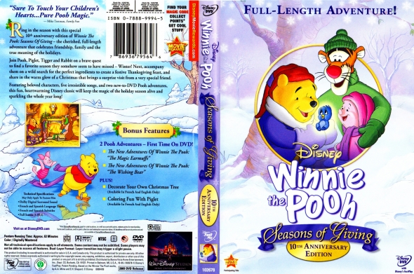 Winnie the Pooh: Seasons of Giving