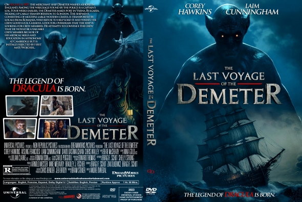 The Last Voyage of the Demeter (DVD)(2023)