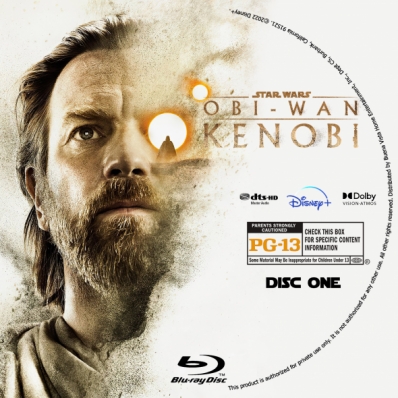Obi-Wan Kenobi Disc 1