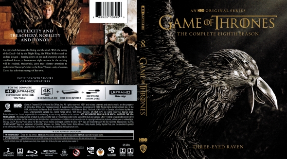 Game of Thrones 4K - Season 8