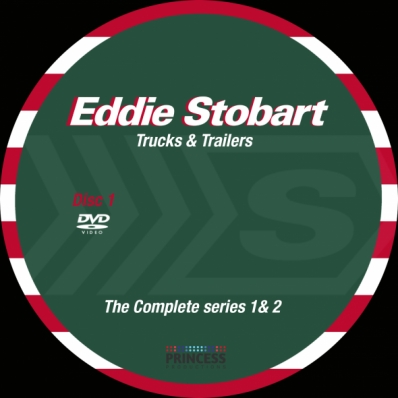 Eddie Stobart Trucks and Trailers disc 1