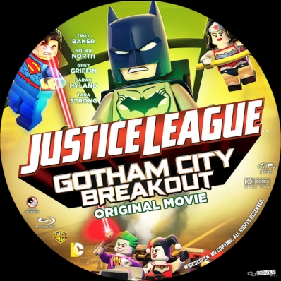LEGO DC Super Heroes: Justice League - Gotham City Breakout