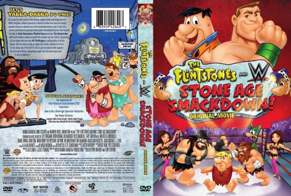 The flintstones wwe stone on sale age smackdown
