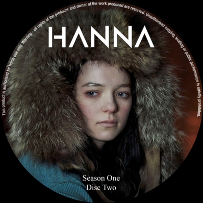 Hanna - Season 1; disc 2