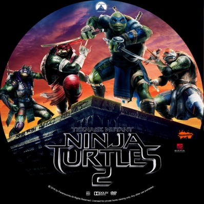 Teenage Mutant Ninja Turtles 2