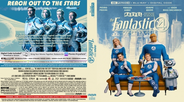 The Fantastic Four: First Steps 4K
