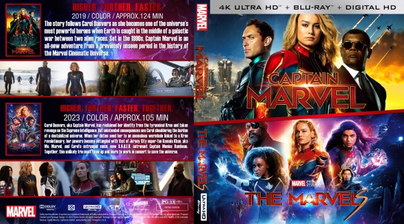 Captain Marvel Collection 4K