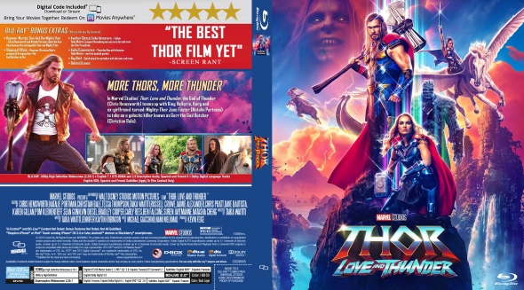 Thor: Love and Thunder