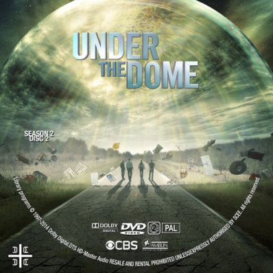 Under The Dome - Season 2; disc 2