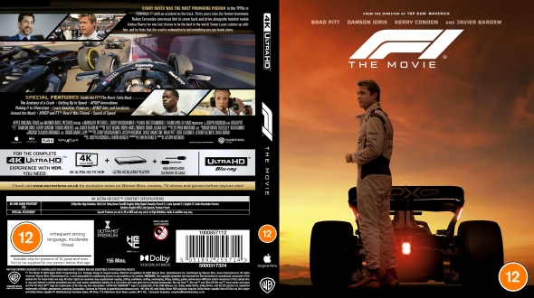F1 the Movie 4K