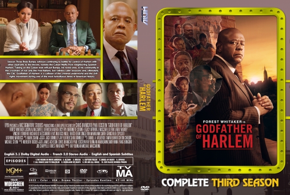 Godfather of Harlem - Season 3