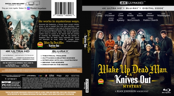 Wake Up Dead Man: A Knives Out Mystery 4K