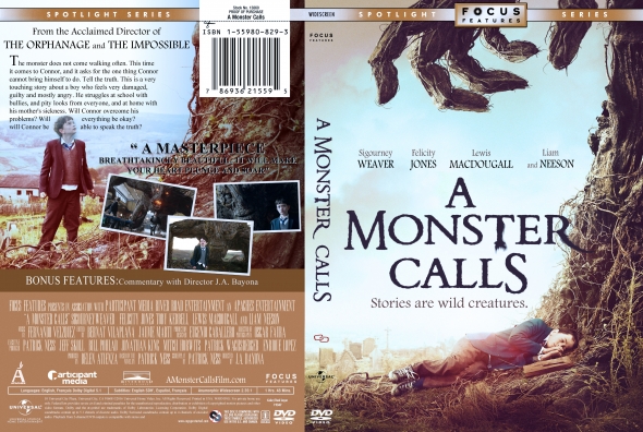 CoverCity - DVD Covers & Labels - A Monster Calls