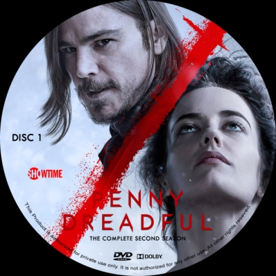 Penny Dreadful - Season 2; disc 1