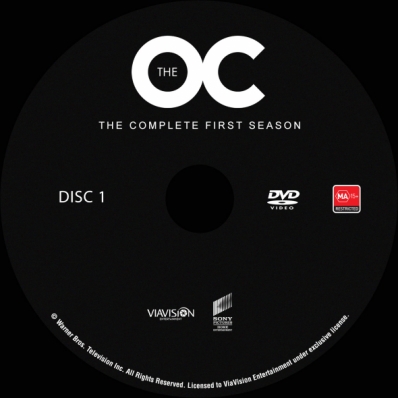 The OC - Season 1; disc 1