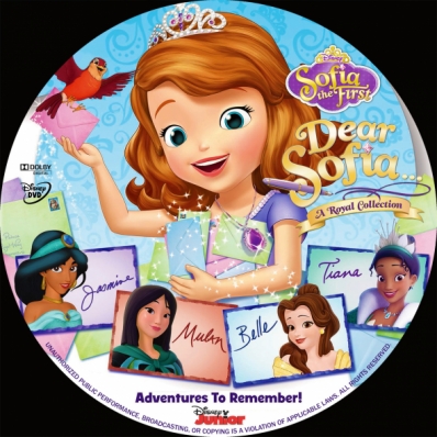 Sofia The First: Dear Sofia - A Royal Collection