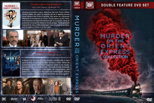 Murder on the Orient Express Collection
