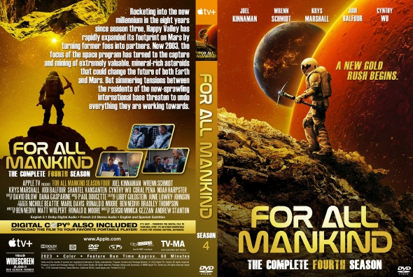 CoverCity - DVD Covers & Labels - For All Mankind - Season 4