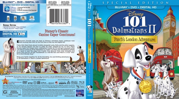 101 Dalmatians II: Patch's London Adventure