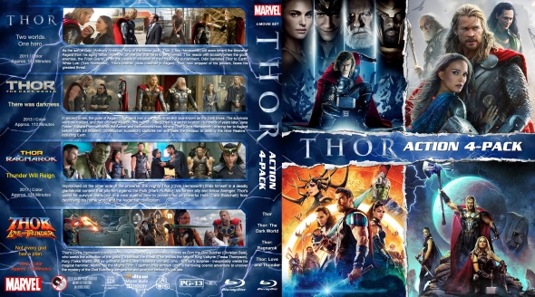 Thor 4-Pack