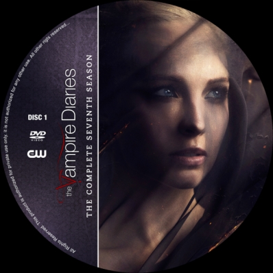 The Vampire Diaries - Season 7; disc 1