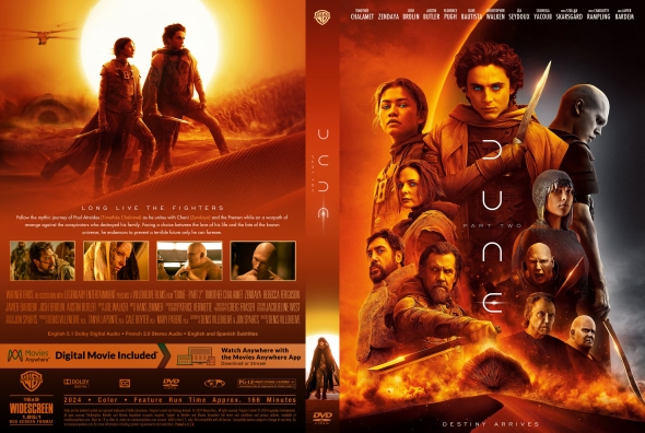 CoverCity - DVD Covers & Labels - Dune: Part Two