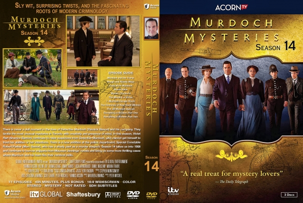 Murdoch Mysteries - Season 14