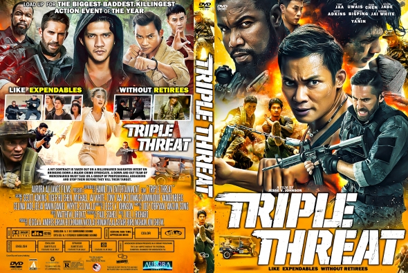 その他 Triple Threat [DVD] dwos6rj Triple Threat [DVD] dwos6rj