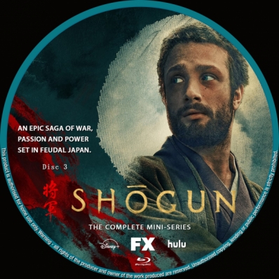Shogun - Season 1; disc 3