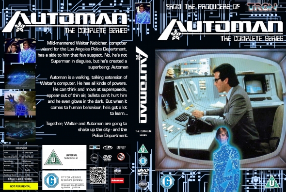 Automan The Complete Series