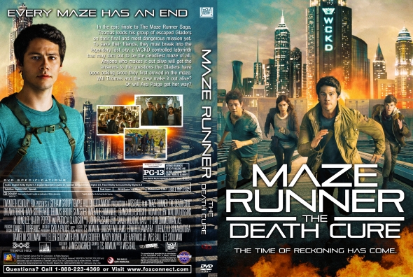 Maze Runner: The Death Cure