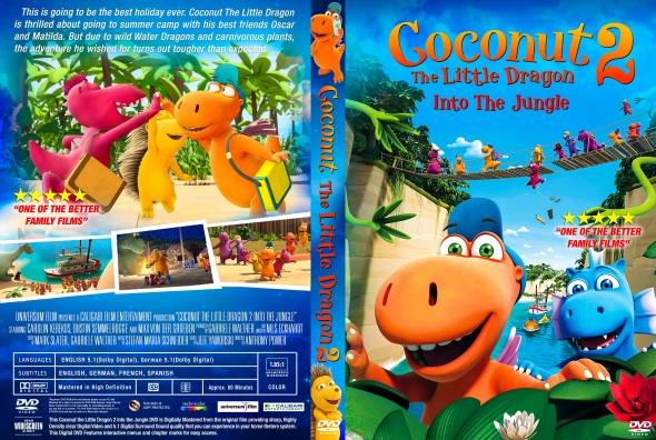 Coconut The Little Dragon 2 Into the Jungle
