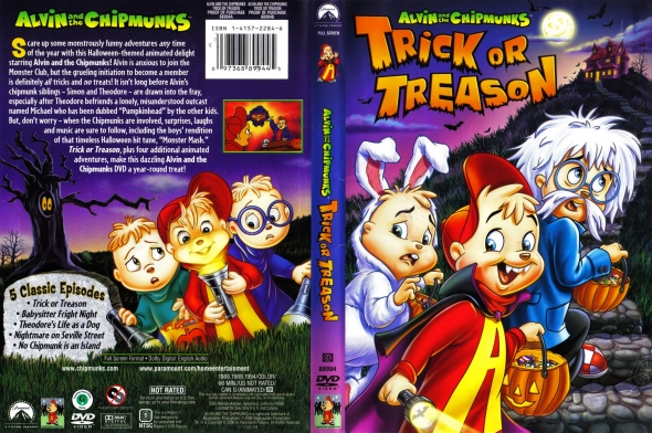 Alvin and the Chipmunks: Trick or Treason
