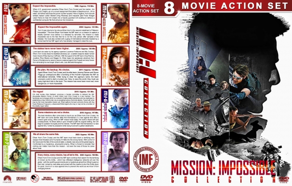 Mission Impossible Collection (8)