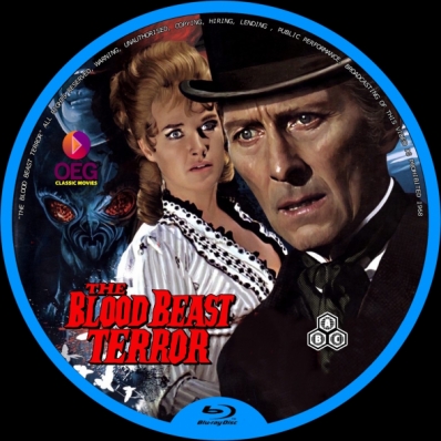 CoverCity - DVD Covers & Labels - The Blood Beast Terror