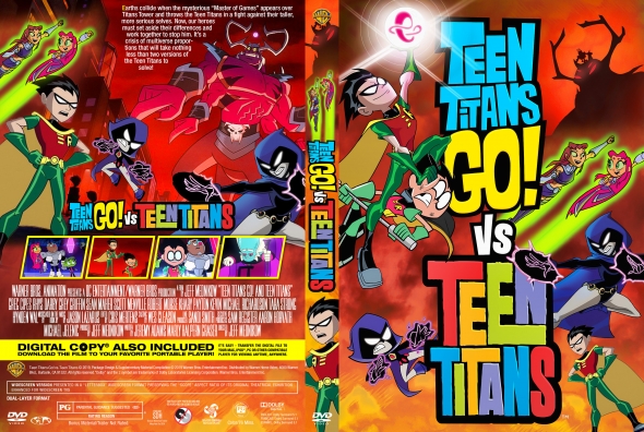 Teen Titans Go! Vs. Teen Titans