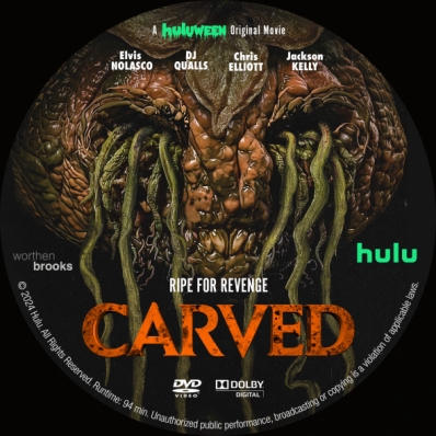 Carved