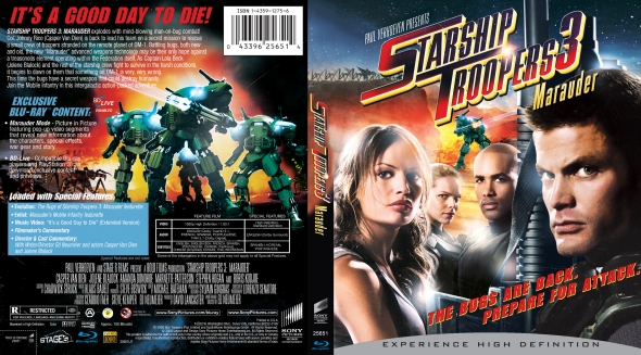 Starship Troopers 3: Marauder