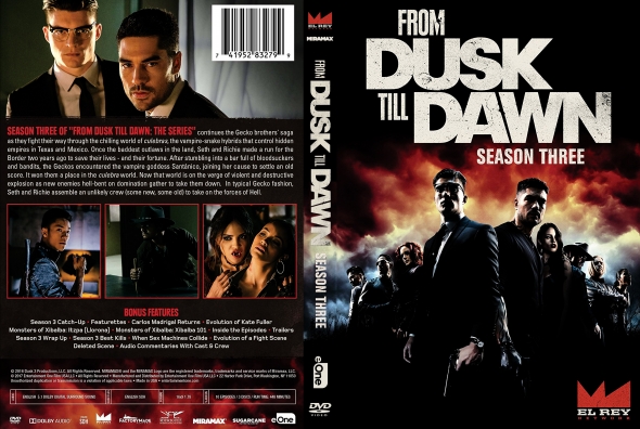 CoverCity - DVD Covers & Labels - From Dusk Till Dawn - Season 3